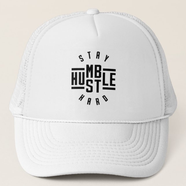 Casquette dur de hâte humble de séjour (Devant)