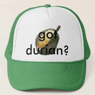Casquette durian obtenu ?