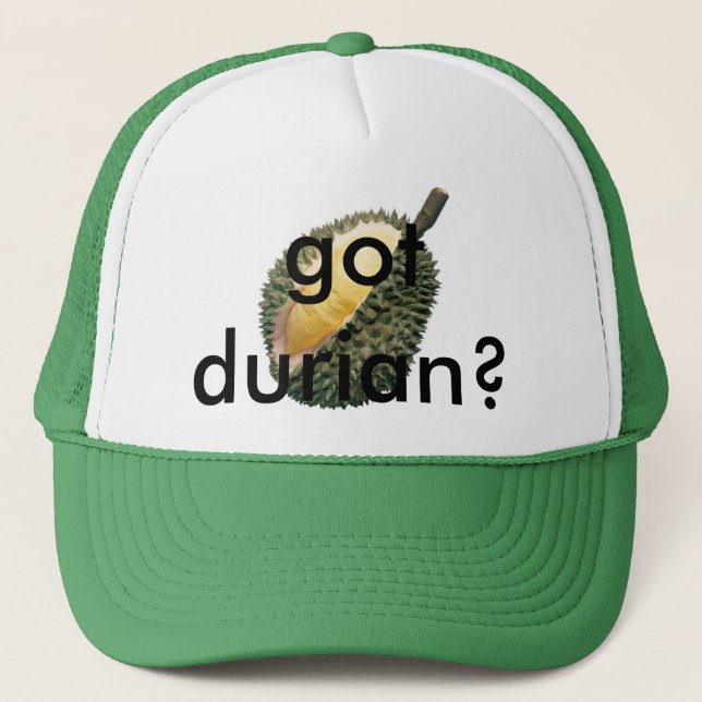 Casquette durian obtenu ? (Devant)