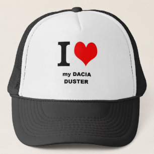Casquette duster dacia love