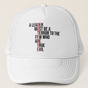 Casquette Duterte