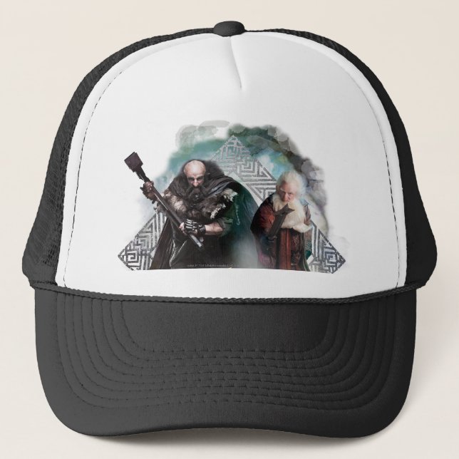 Casquette Dwalin and Balin (Devant)