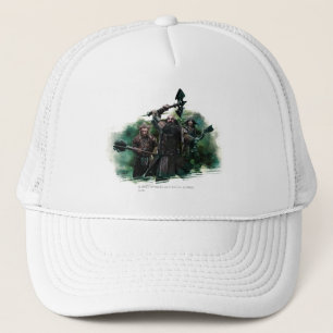 Casquette Dwalin, Nori, et graphique de Bofur