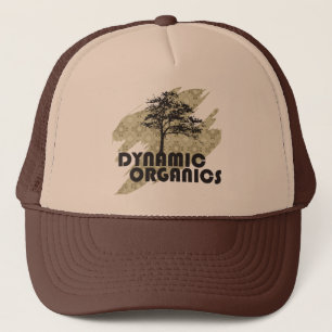 Casquette dynamique de produits organiques