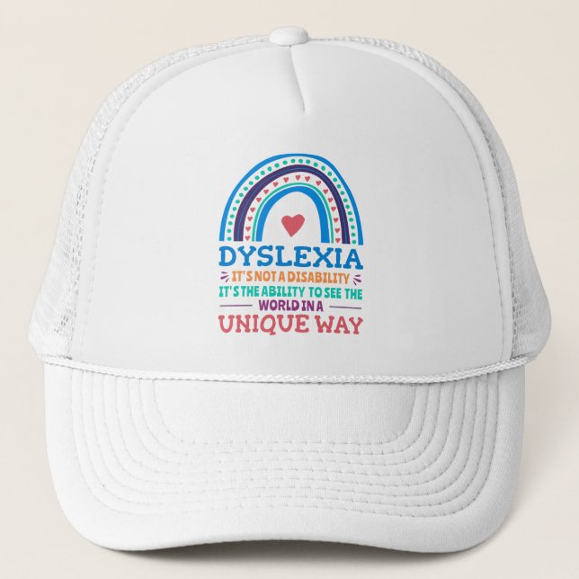 Casquette Dyslexia (Devant)