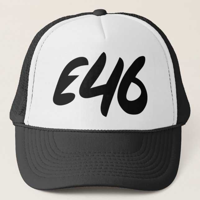 CASQUETTE E46 BMW (Devant)