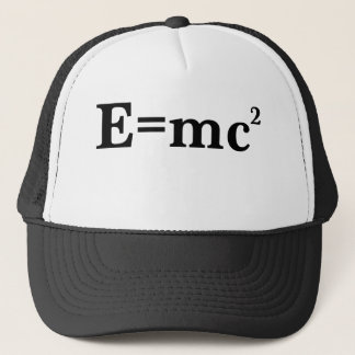 Casquette E=mc2