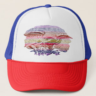 Casquette E Pluribus Unum Patriotique Aigle Americana Art