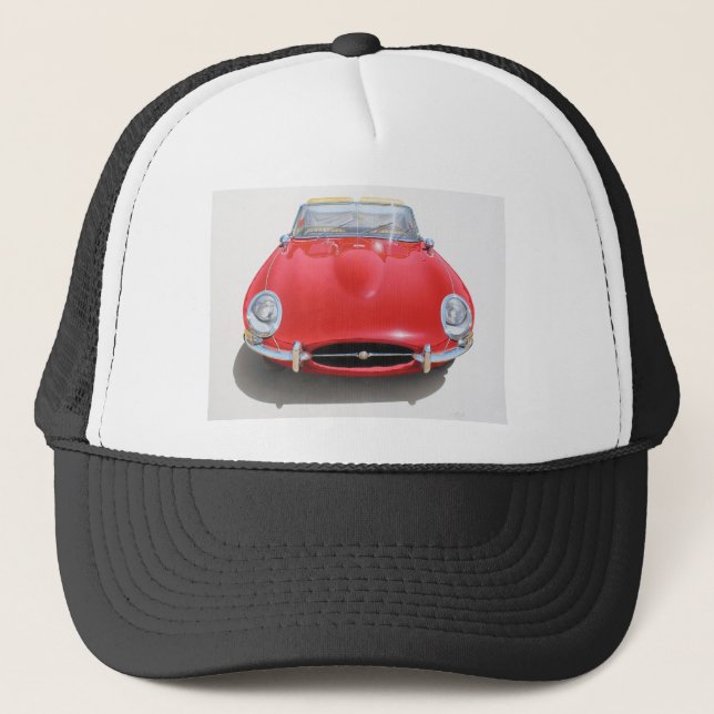 Casquette E-Type de Jaguar (Devant)