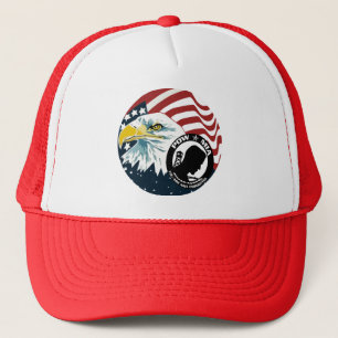 Casquette Eagle américain POW-MIA