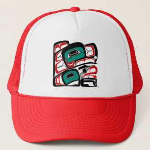 Casquette Eagle - Conception du plan de la côte du Nord-Oues