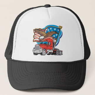 Casquette Eagle de camionnage