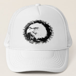 Casquette Eagle Head Pop Art Moderne Élégant Modèle