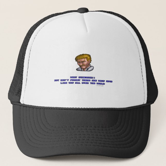Casquette Eagle KO'ed (Devant)