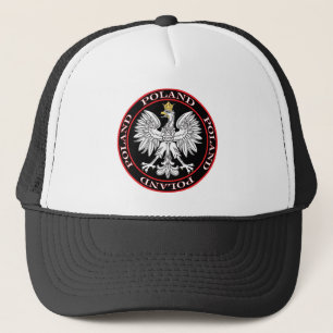 Casquette Eagle polonais rond