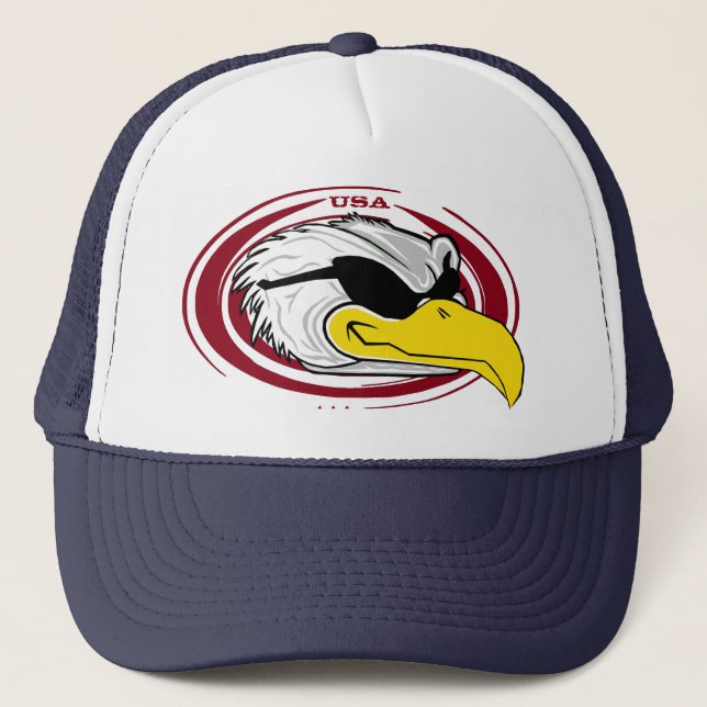 Casquette Eagle USA Sunglass Classics (Devant)
