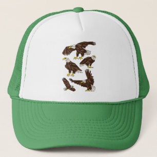 Casquette Eagles géométrique