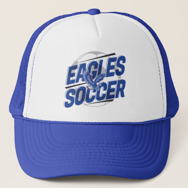 Casquette Eagles Soccer LB, GraphicLoveShop (Devant)