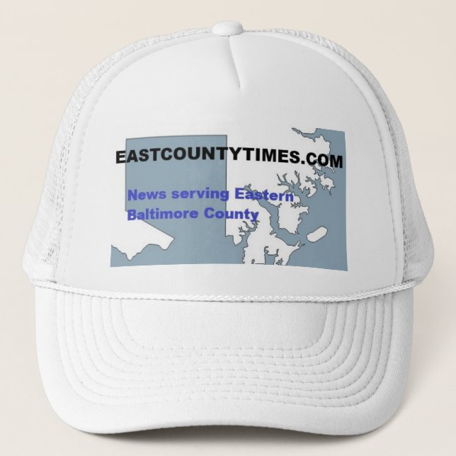 casquette Eastcountytimes.com (Devant)