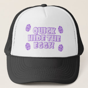 Casquette Easter Egg Saying