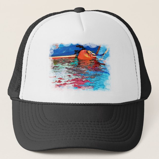 CASQUETTE EAU CALME (Devant)