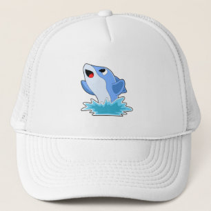Casquette Eau dauphin