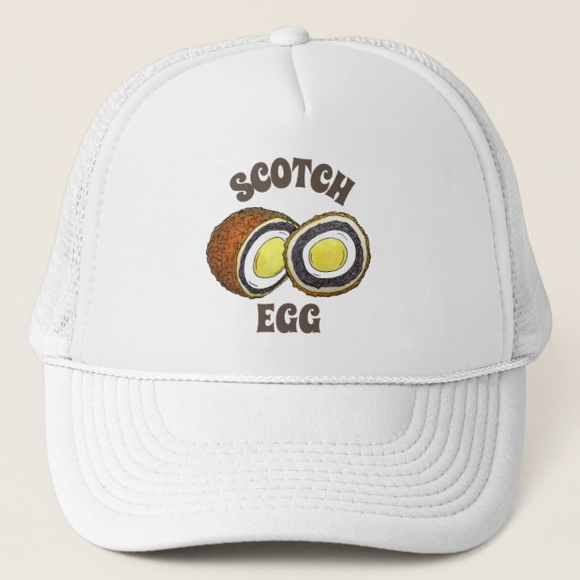 Casquette Eaux écossaises à coque rigide Royaume-Uni Snack F (Devant)