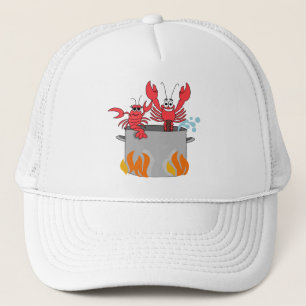 Casquette Ébullition d'écrevisses
