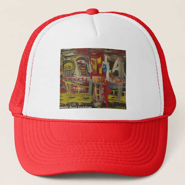 Casquette échange de stocks du pacifique (Devant)