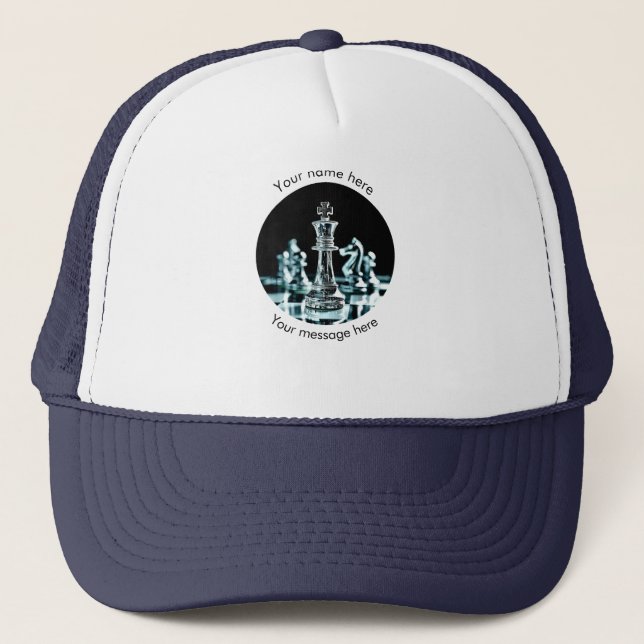 Casquette Échecs (Devant)