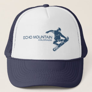 Casquette Echo Mountain Colorado Snowboardeur