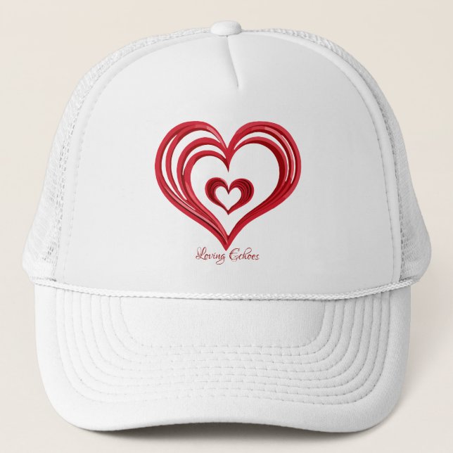 Casquette Échos d'amour (Devant)