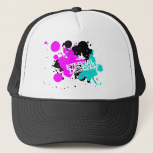 Casquette Éclaboussure