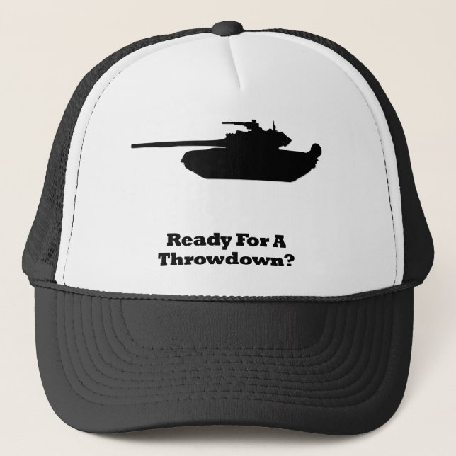 Casquette Éclatement du réservoir (Devant)