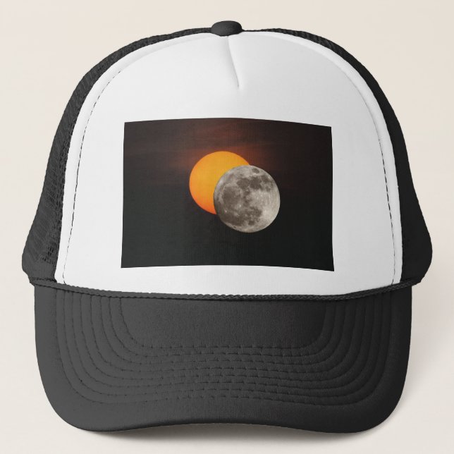 Casquette Éclipse (Devant)