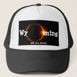 Casquette Éclipse solaire du Wyoming