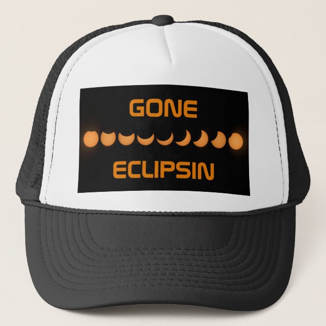 Casquette Éclipse solaire ECLIPSIN (Devant)
