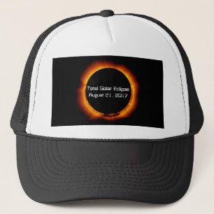 Casquette Éclipse solaire totale 2017