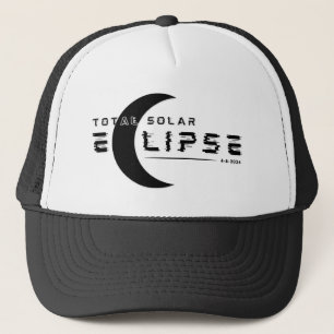 CASQUETTE ÉCLIPSE SOLAIRE TOTALE 2024