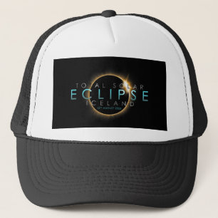 Casquette Éclipse solaire totale du 12 août 2026 – Islande