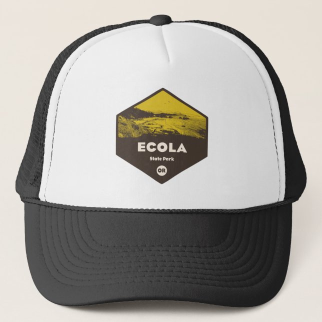 Casquette Ecola State Park Oregon (Devant)
