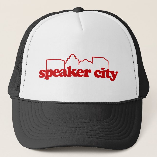 Casquette École de ville de haut-parleur vieille (Devant)
