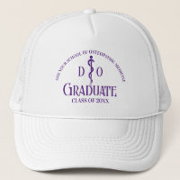 École Médicale ostéopathique Purple Graduation