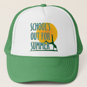CASQUETTE ÉCOLE POUR L'ÉTÉ !
