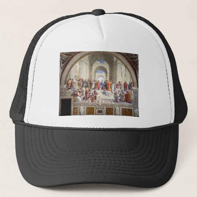 Casquette École Raphael Raffaello d'Athènes (Devant)