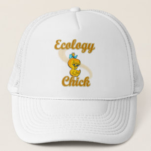 Casquette Écologie Chick