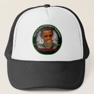 Casquette Économie d'Obama