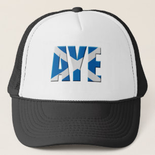 Casquette écossais Aye