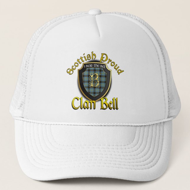 Casquette écossais de dynastie de Bell de clan (Devant)