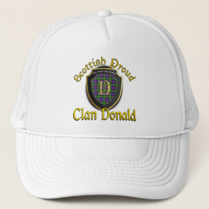 Casquette écossais de dynastie de Donald de clan